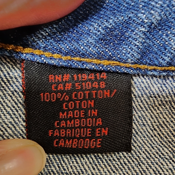 Wolverine Jeans Men's 44x32 Straight Blue Medium Wash - Picture 8 of 9